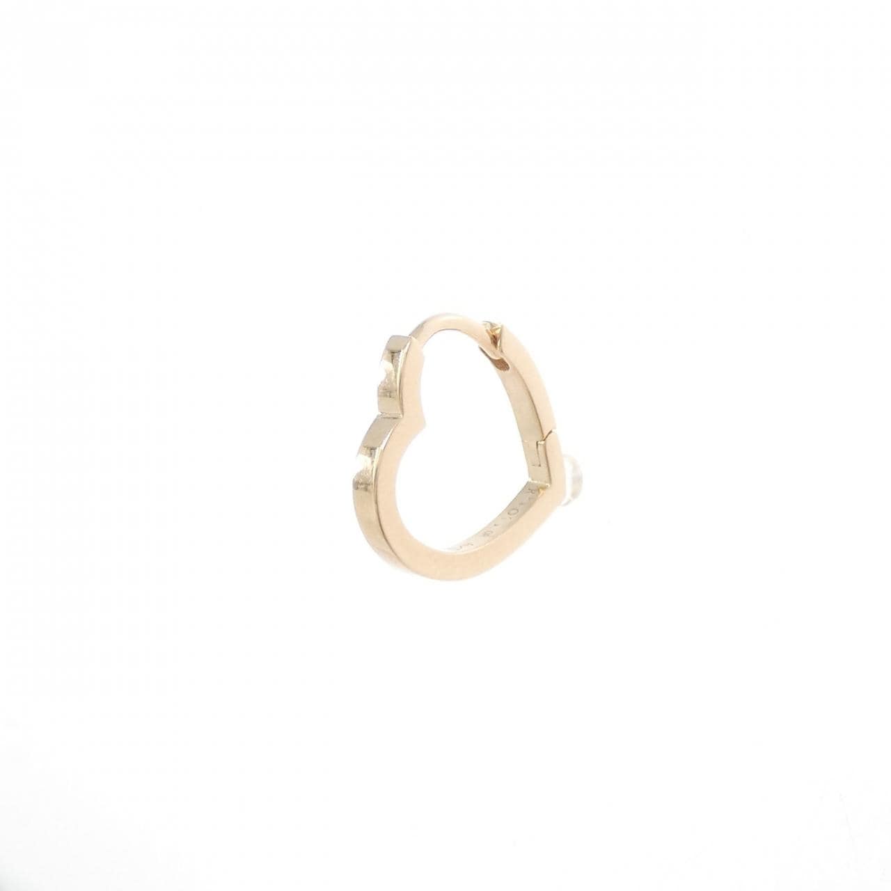 レポシ アンティフェール ピアス 片耳