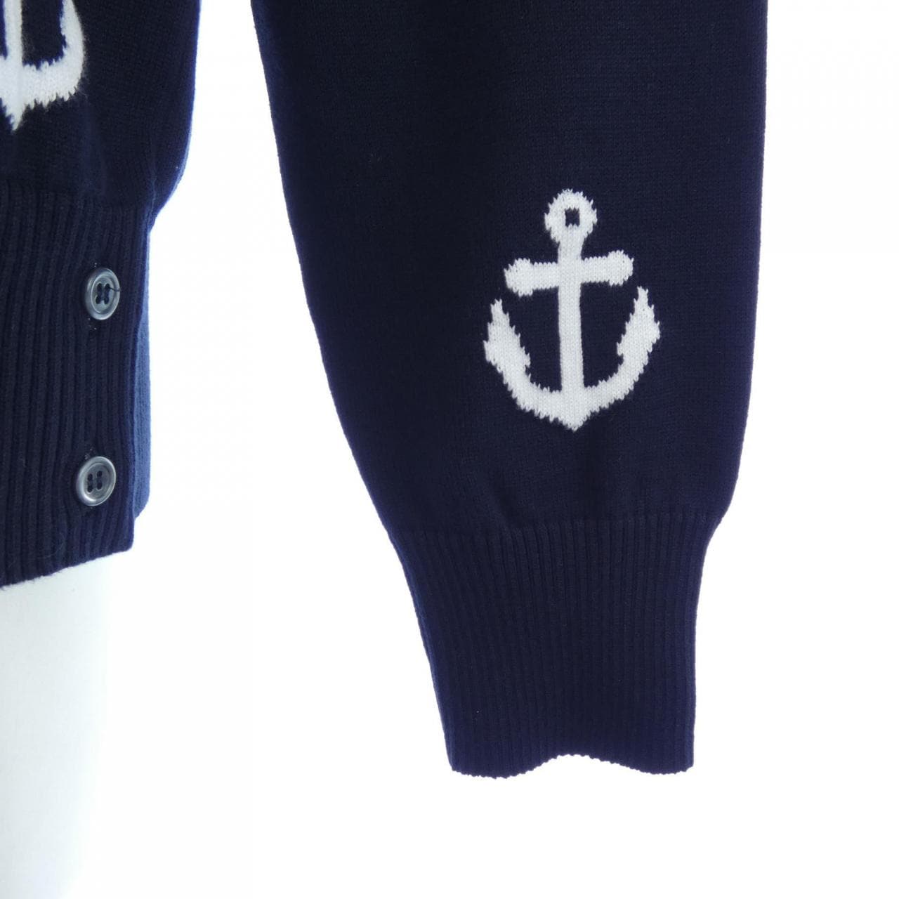 トムブラウン THOM BROWNE MKC467A-Y3007 カーディガン