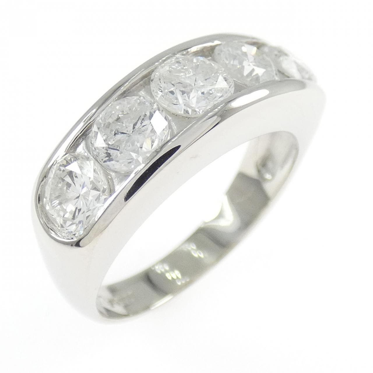 PT900 Diamond Ring 2.02CT