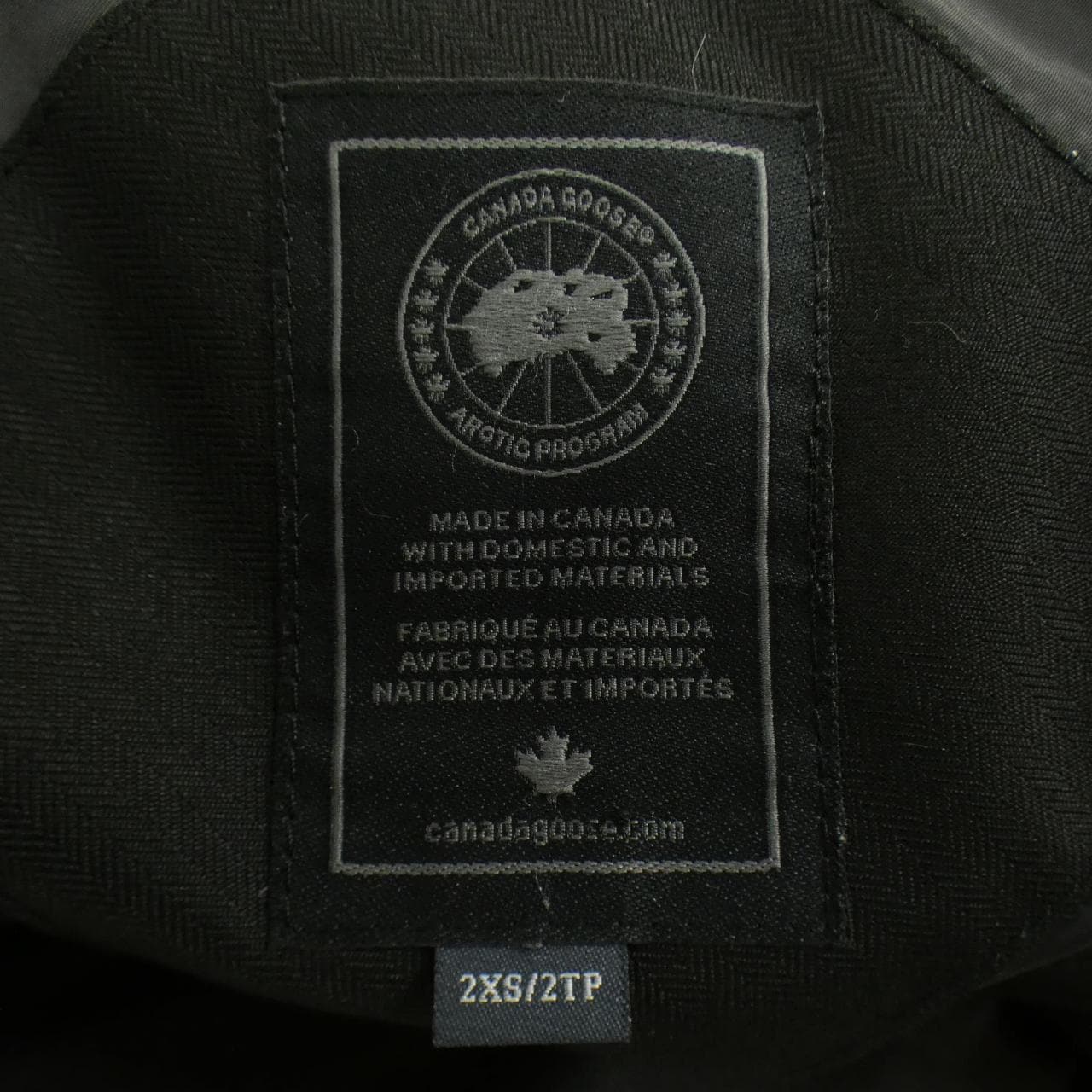 カナダグース CANADA GOOSE 2586L ダウンコート
