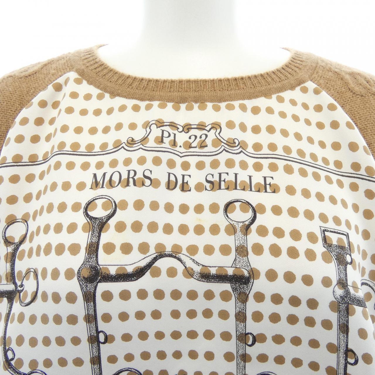 エルメス HERMES 57-7756. ニット