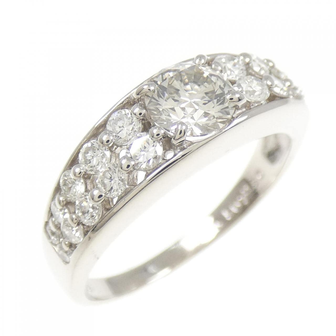 PT900 ダイヤモンド リング 0.507CT