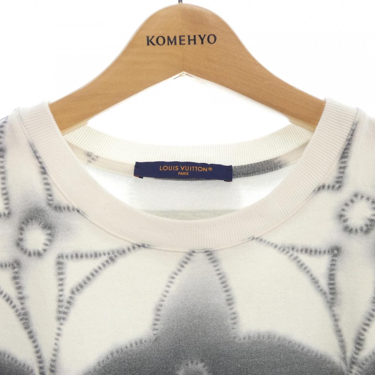 ルイヴィトン LOUIS VUITTON プリンテッドシボリタイダイTシャツ HOY89WNPL Tシャツ