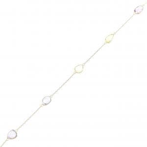 K18YG サファイヤ ブレスレット