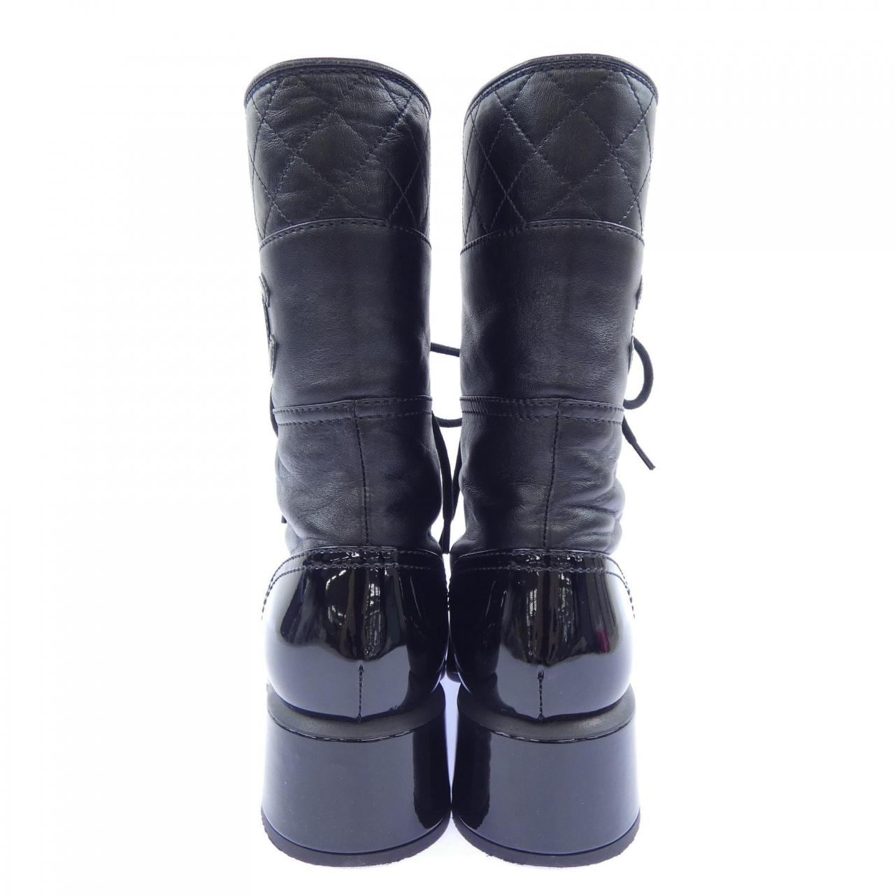 シャネル CHANEL レースアップ LACE UP G38863Y55776 ブーツ