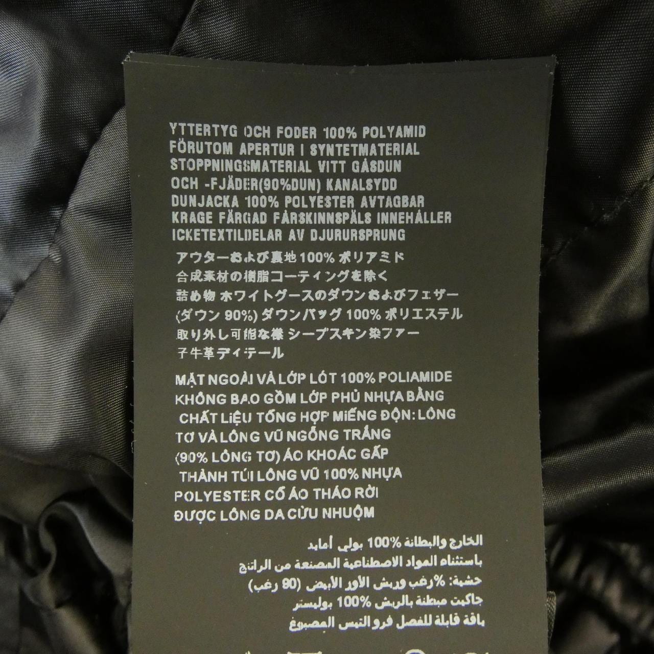 プラダ PRADA トライアングルロゴ 29P353 R202 ROK ダウンジャケット
