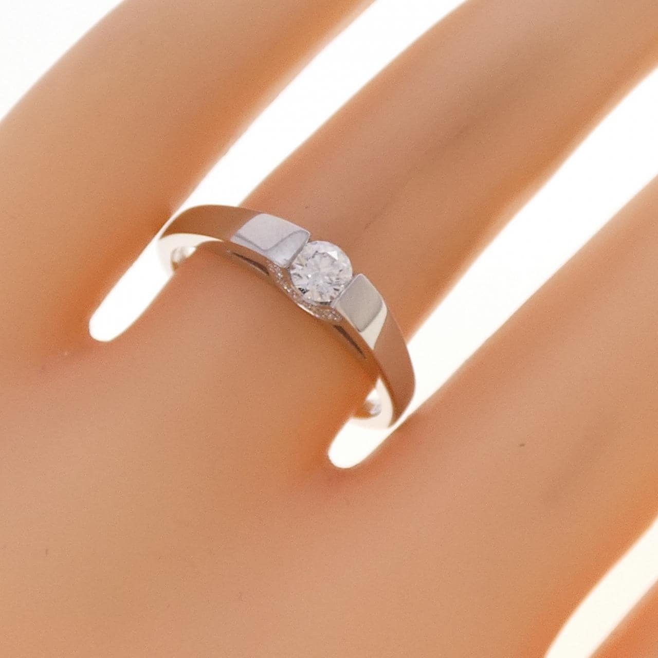 PT900 ダイヤモンド リング 0.214CT