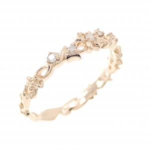 アガット ダイヤモンド リング 0.05CT