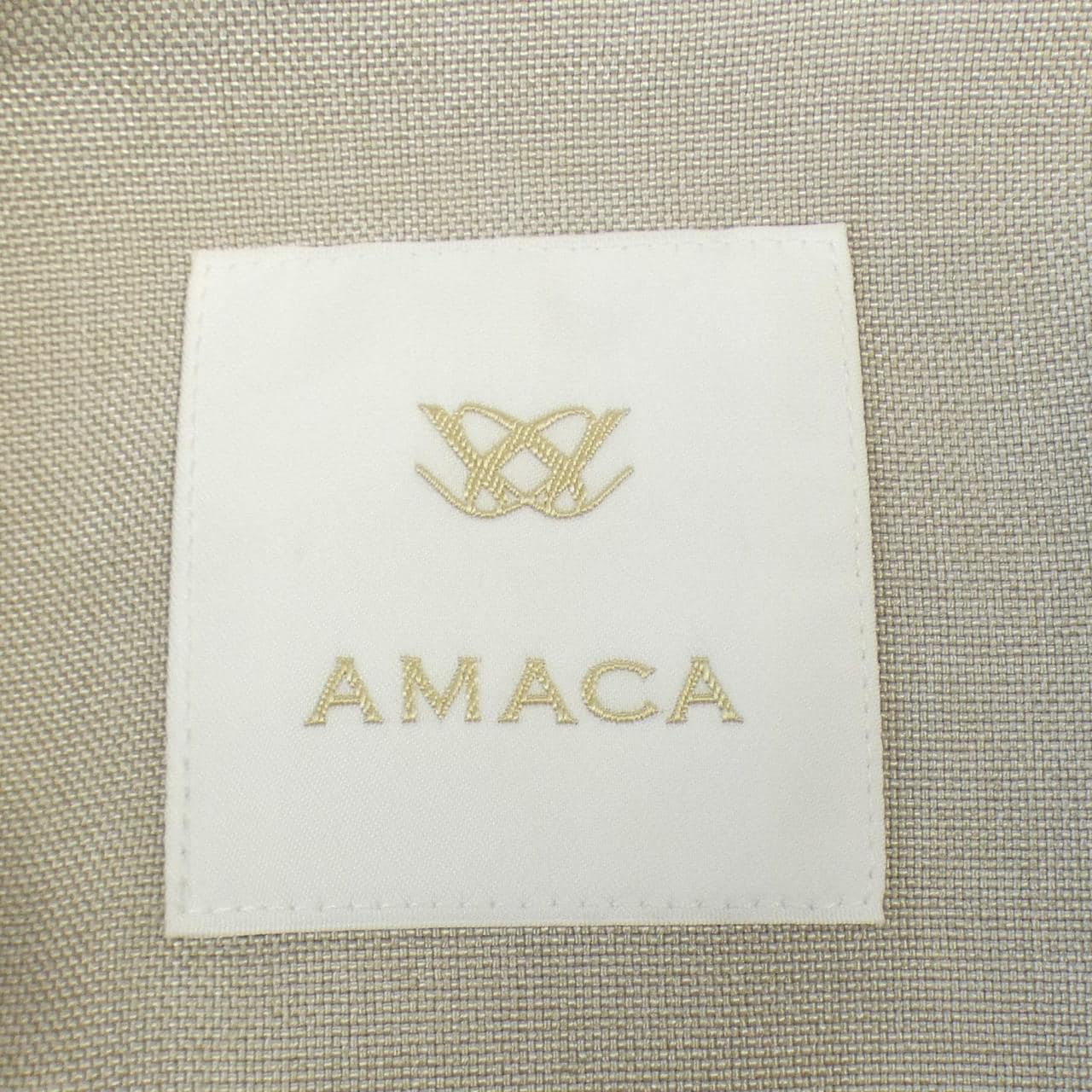 アマカ AMACA ジャケット