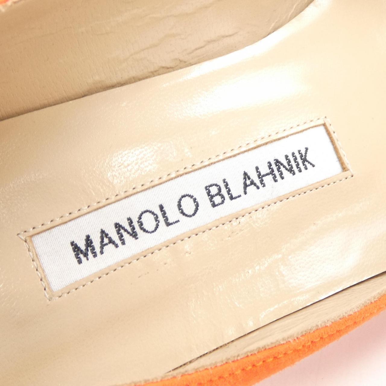マノロブラニク MANOLO BLAHNIK パンプス