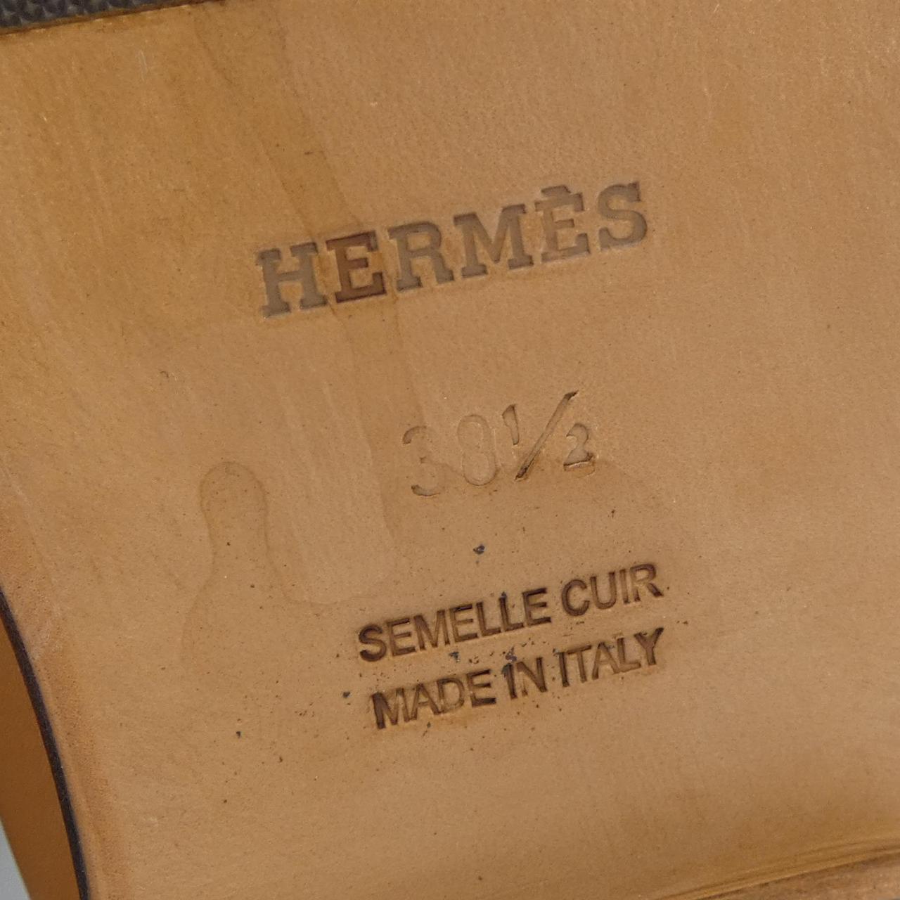 エルメス HERMES ロングブーツ