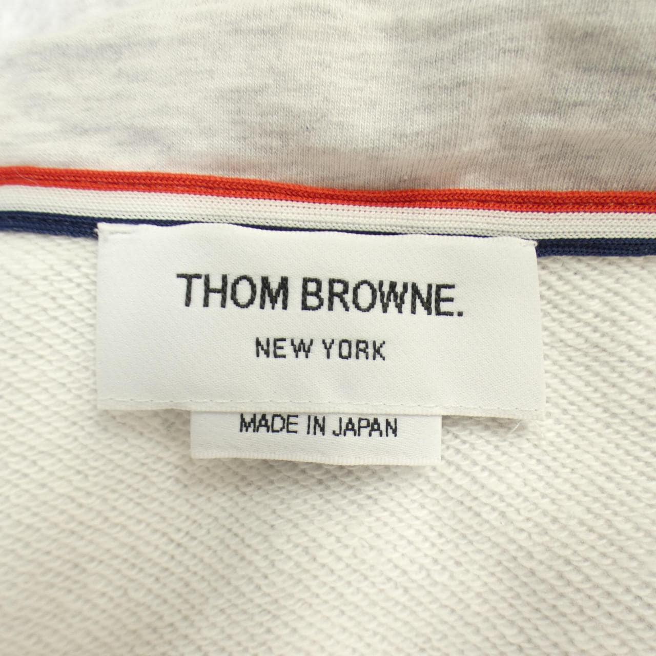 トムブラウン THOM BROWNE パーカー