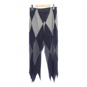 プリーツプリーズ PLEATS PLEASE 2006 パッチワーク PP64-JF627 パンツ