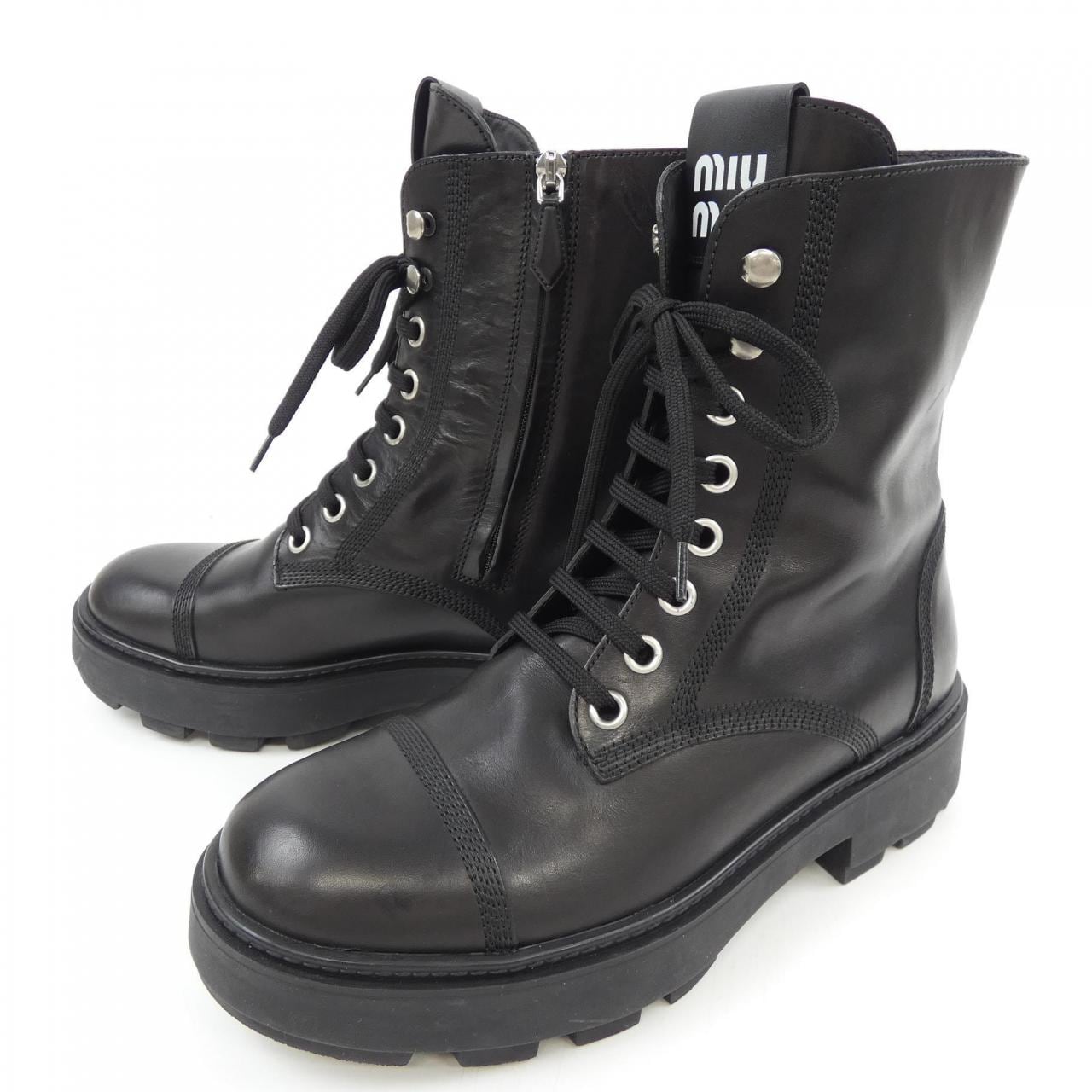 ミュウミュウ MIU MIU ブーツ