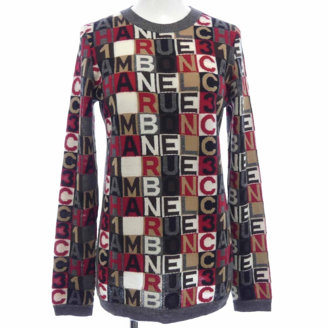 シャネル CHANEL P31488K00484 07A ニット