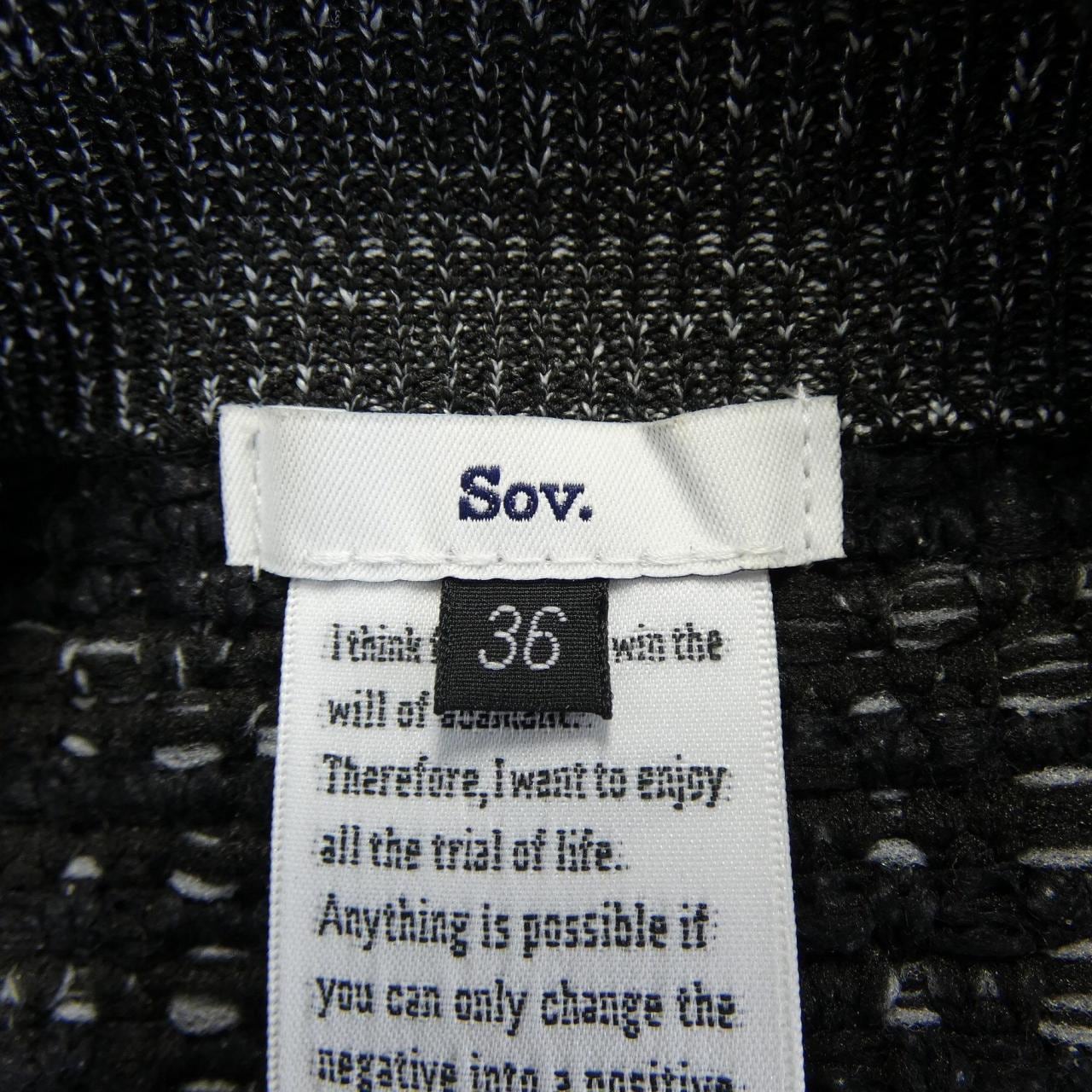 ソブ SOV. ジャケット