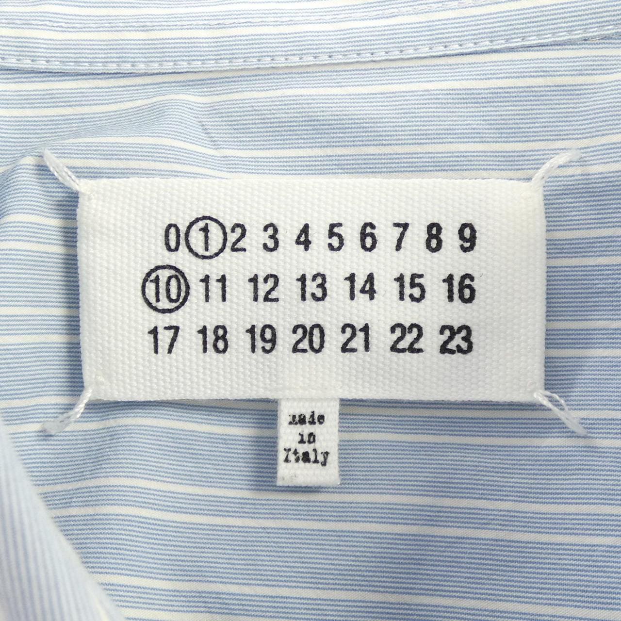 メゾンマルジェラ Maison Margiela S51DT0025 UNISEX シャツ