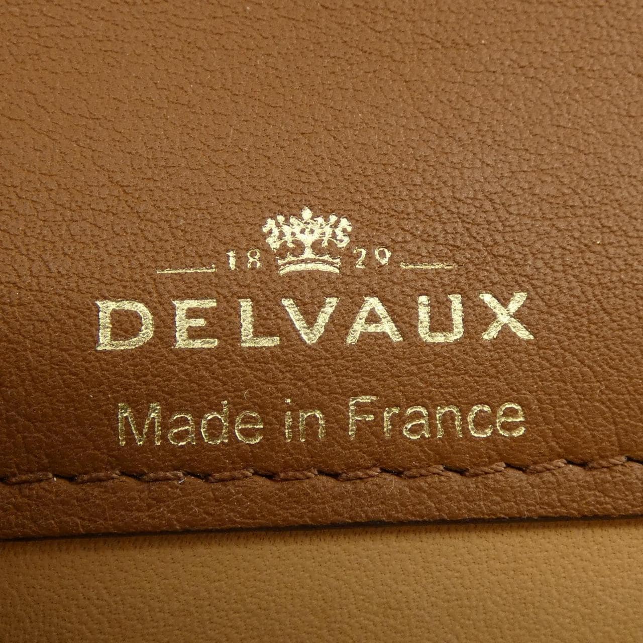 デルボー DELVAUX TEMPETE BAG