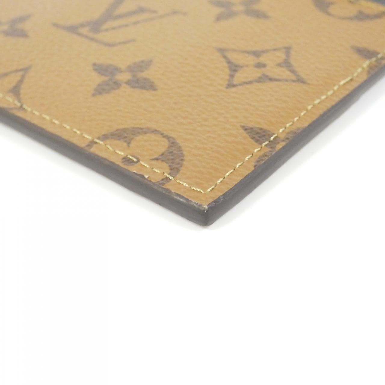 LOUIS VUITTON Monogram Reverse Slim Purse M80390 Wallet