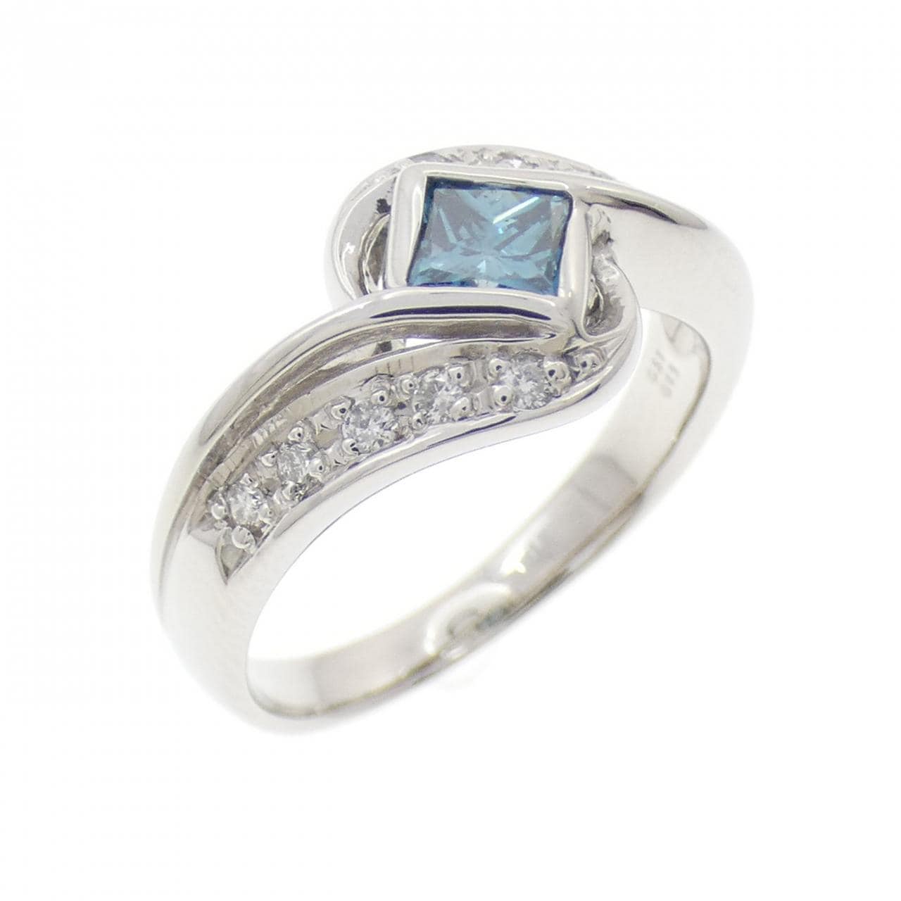 PT900 ダイヤモンド リング 0.31CT