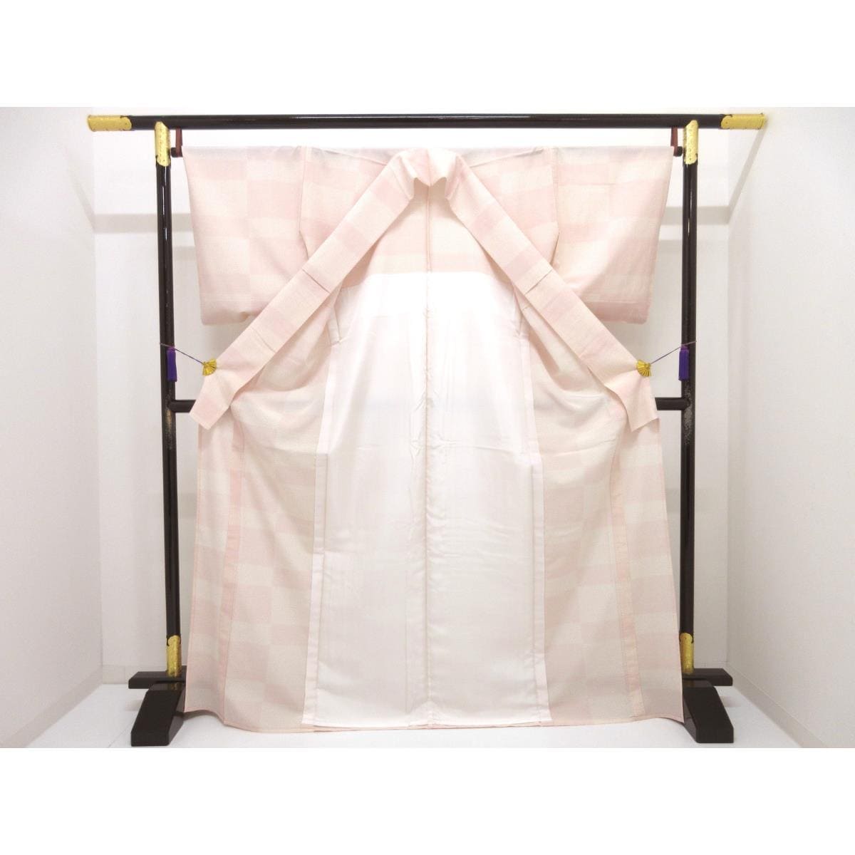 単衣　やまだ織【塩沢】