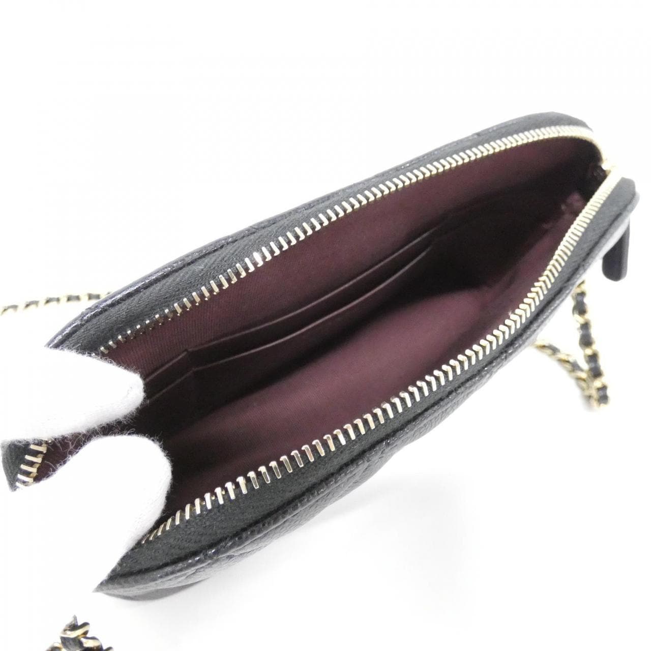 シャネル タイムレスクラシック ライン AP4016 チェーンクラッチ