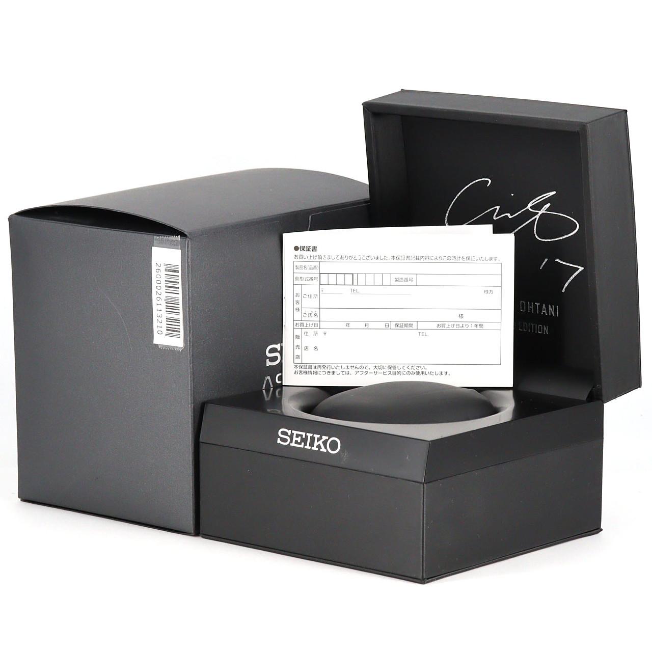 セイコー アストロンGPS 電波時計･大谷翔平2023 LIMITED 5X53-0CF0/SBXC141 TI ソーラークォーツ