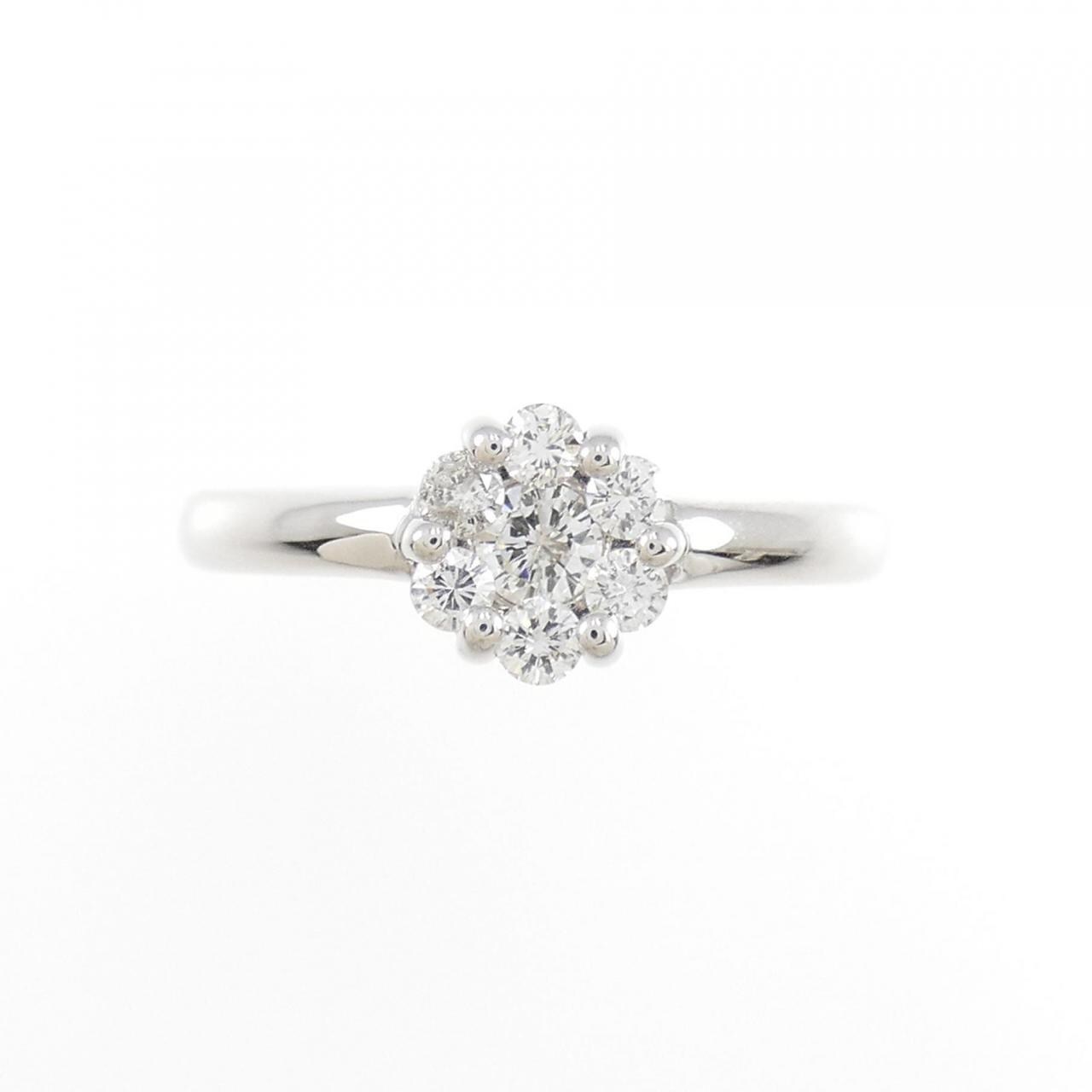 コメ兵｜K18WG ダイヤモンド リング 0.33CT｜ジュエリー｜リング