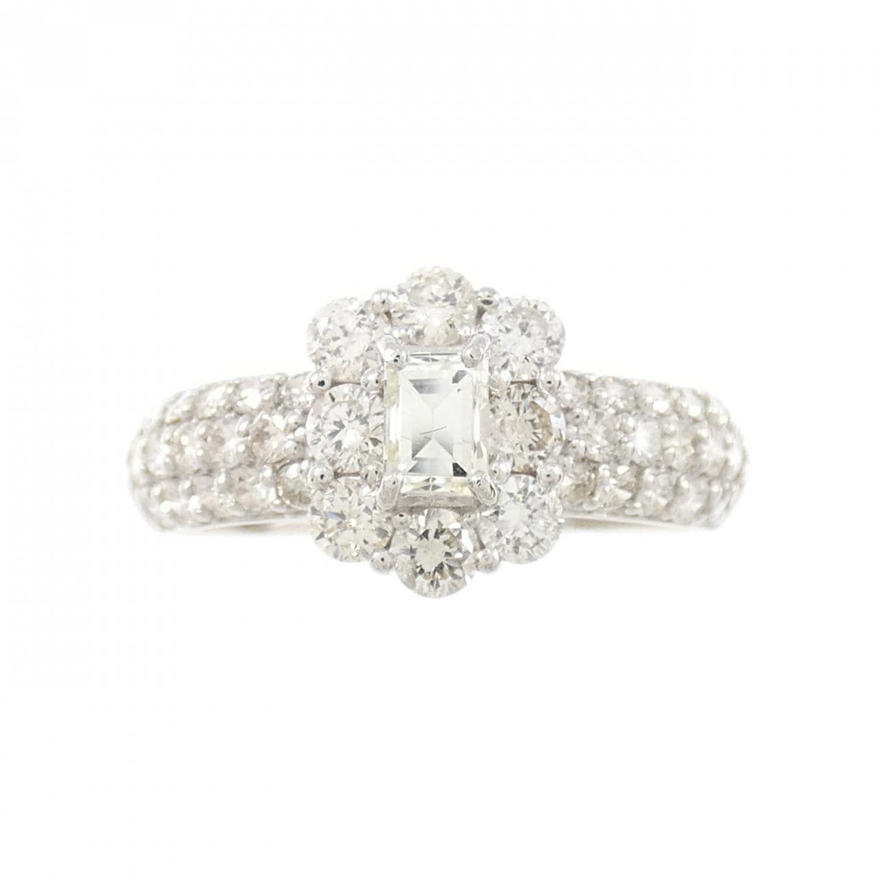 PT900 ダイヤモンド リング 0.20CT