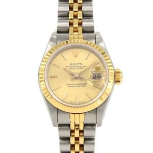 【ノーメンテナンス還元価格】ロレックス デイトジャスト 69173 SSxYG 自動巻 9番台