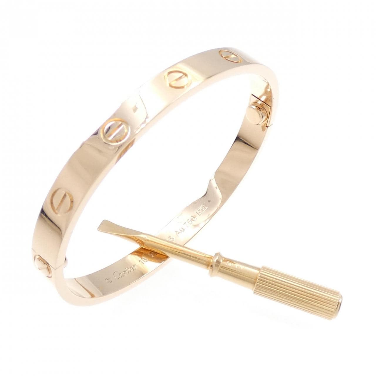 CARTIER LOVE bracelet