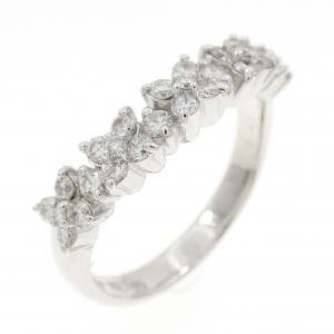ポンテヴェキオ フラワー リング 0.45CT