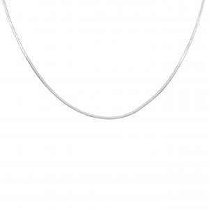 K18WG チェーン ネックレス