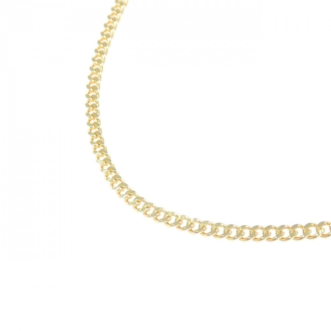 K18YG necklace