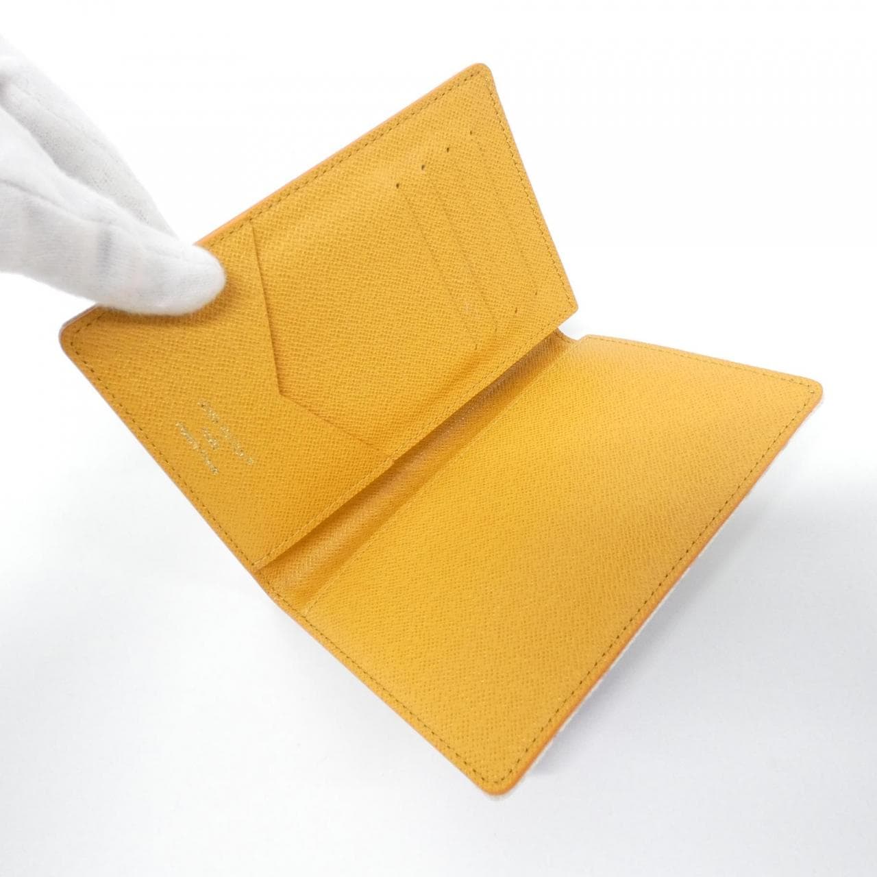 ルイヴィトン モノグラム デュンヌ クーヴェルテュール パスポール M14621 パスポートカバー