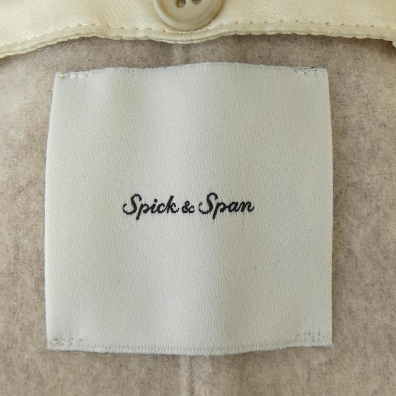 スピックアンドスパン SPICK & SPAN コート