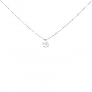 【リメイク】PT ダイヤモンド ネックレス 0.276CT D VVS1 EXT H&C