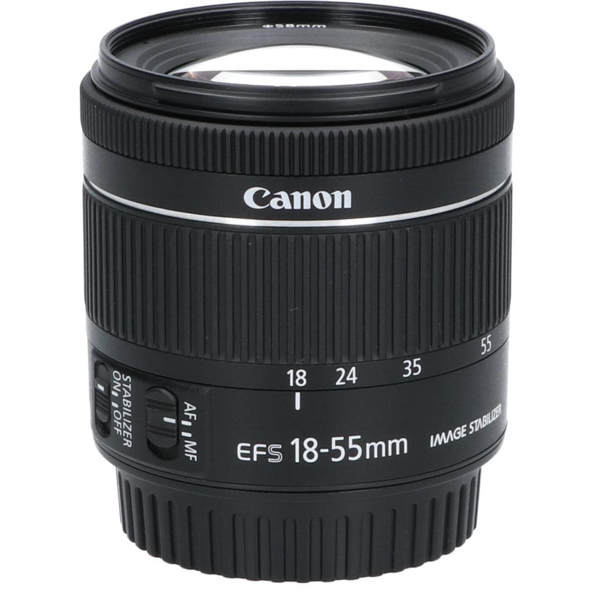 ＣＡＮＯＮ　ＥＦ－Ｓ１８－５５ｍｍ　Ｆ４－５．６ＩＳ　ＳＴＭ