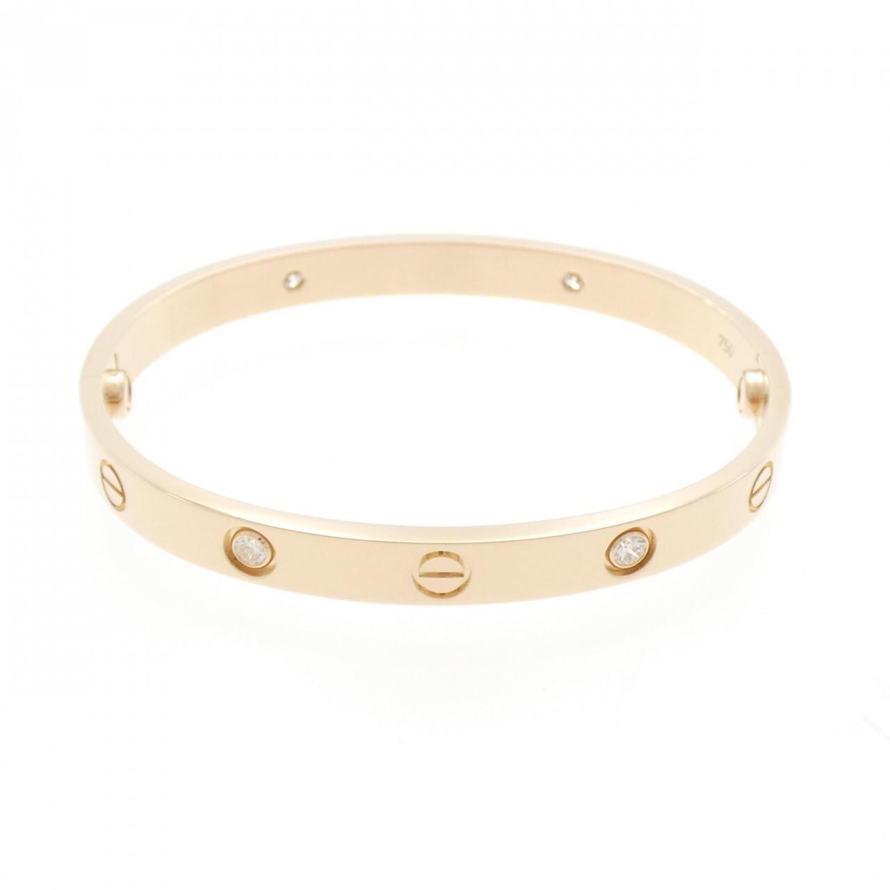 カルティエ ラブブレスレット 4P