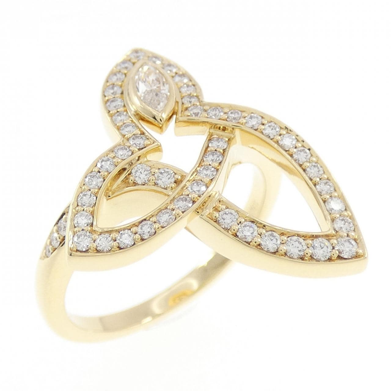 ハリーウィンストン リリークラスター リング