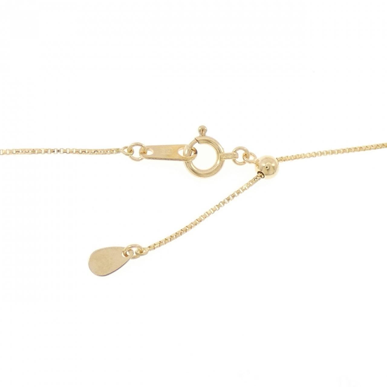 K18YG ダイヤモンド ネックレス 0.455CT