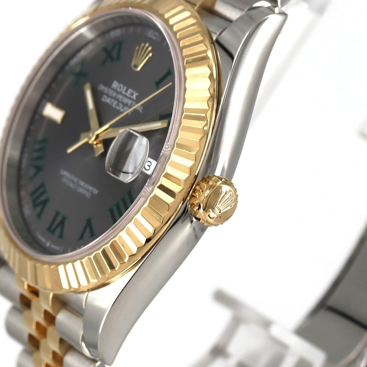 ロレックス デイトジャスト 126333 SSxYG 自動巻 ランダム番