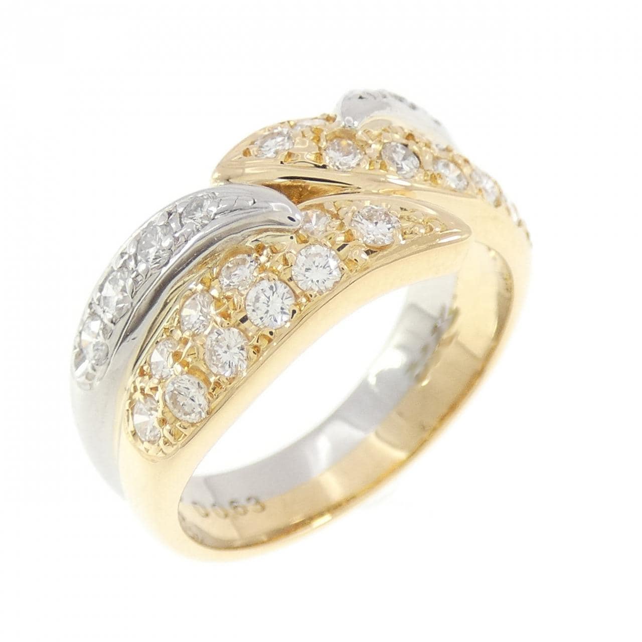 ポーラ ダイヤモンド リング 0.63CT