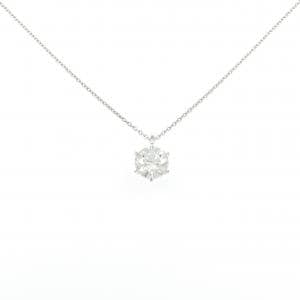 【リメイク】PT900/PT850 ダイヤモンド ネックレス 2.163CT F SI2 EXT