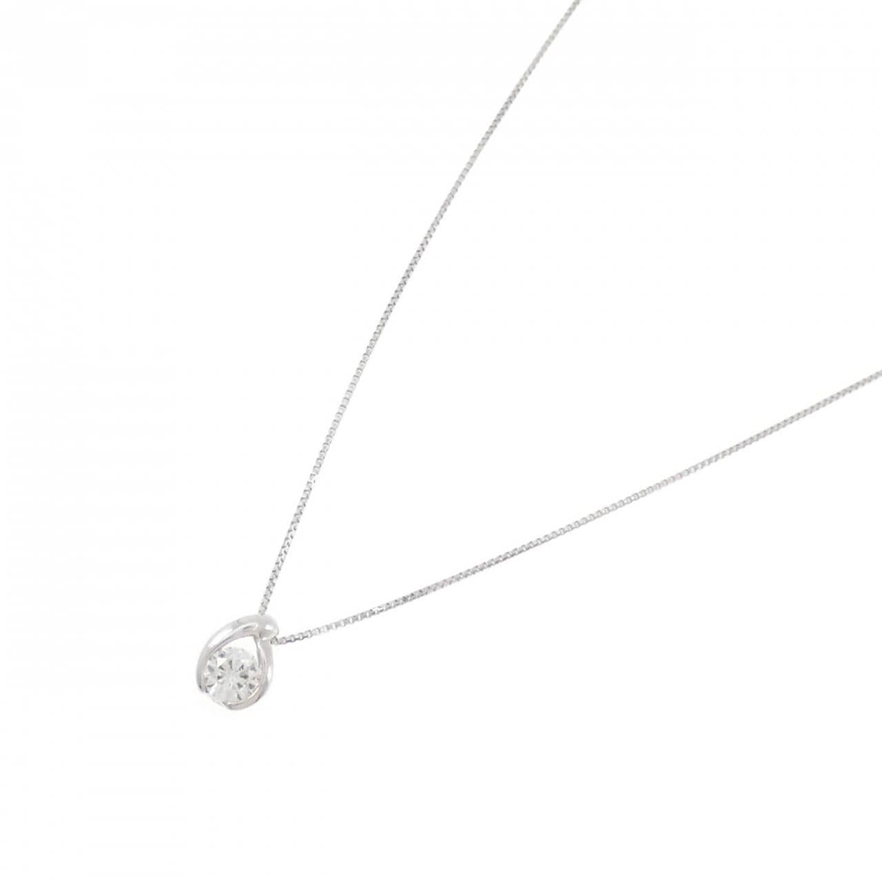 PT900/PT850 ダイヤモンド ネックレス 0.20CT