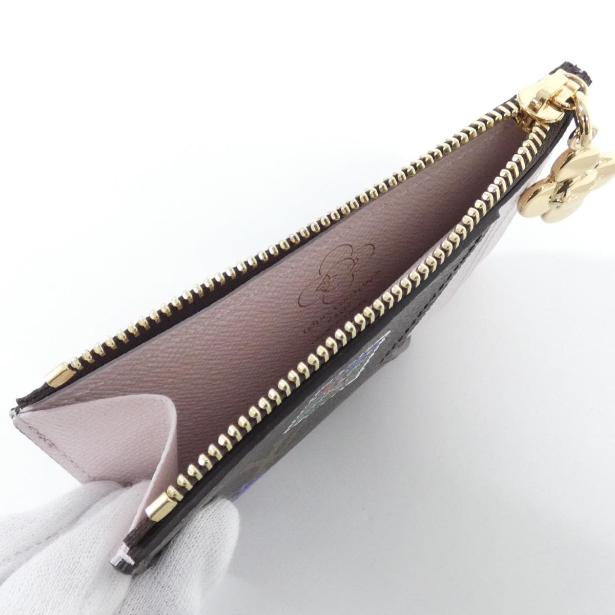 【未使用品】ルイヴィトン　モノグラム　カードケース　ポルト　カルト　ロミー　Ｍ１５３３３　コインケース