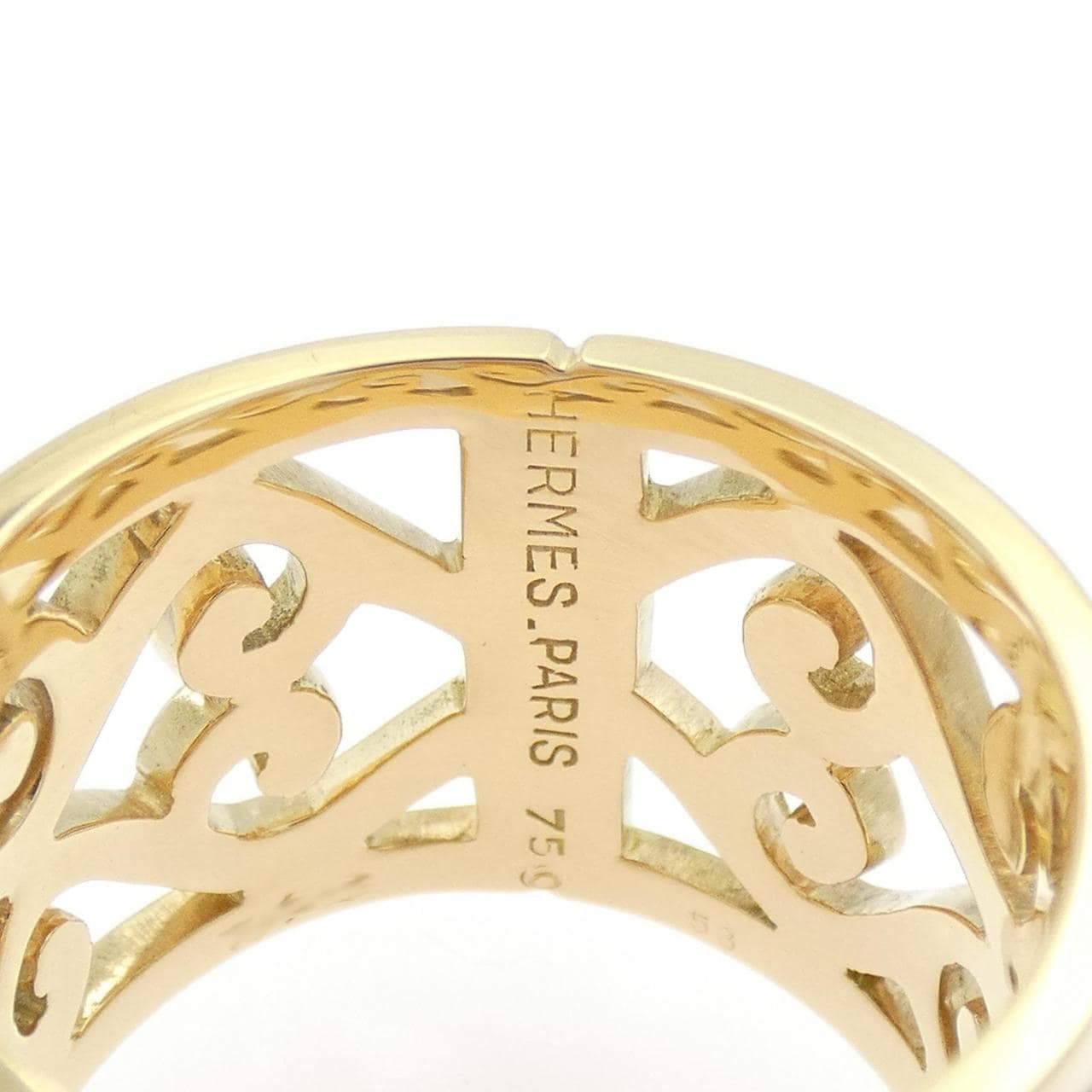 HERMES 750yg ring