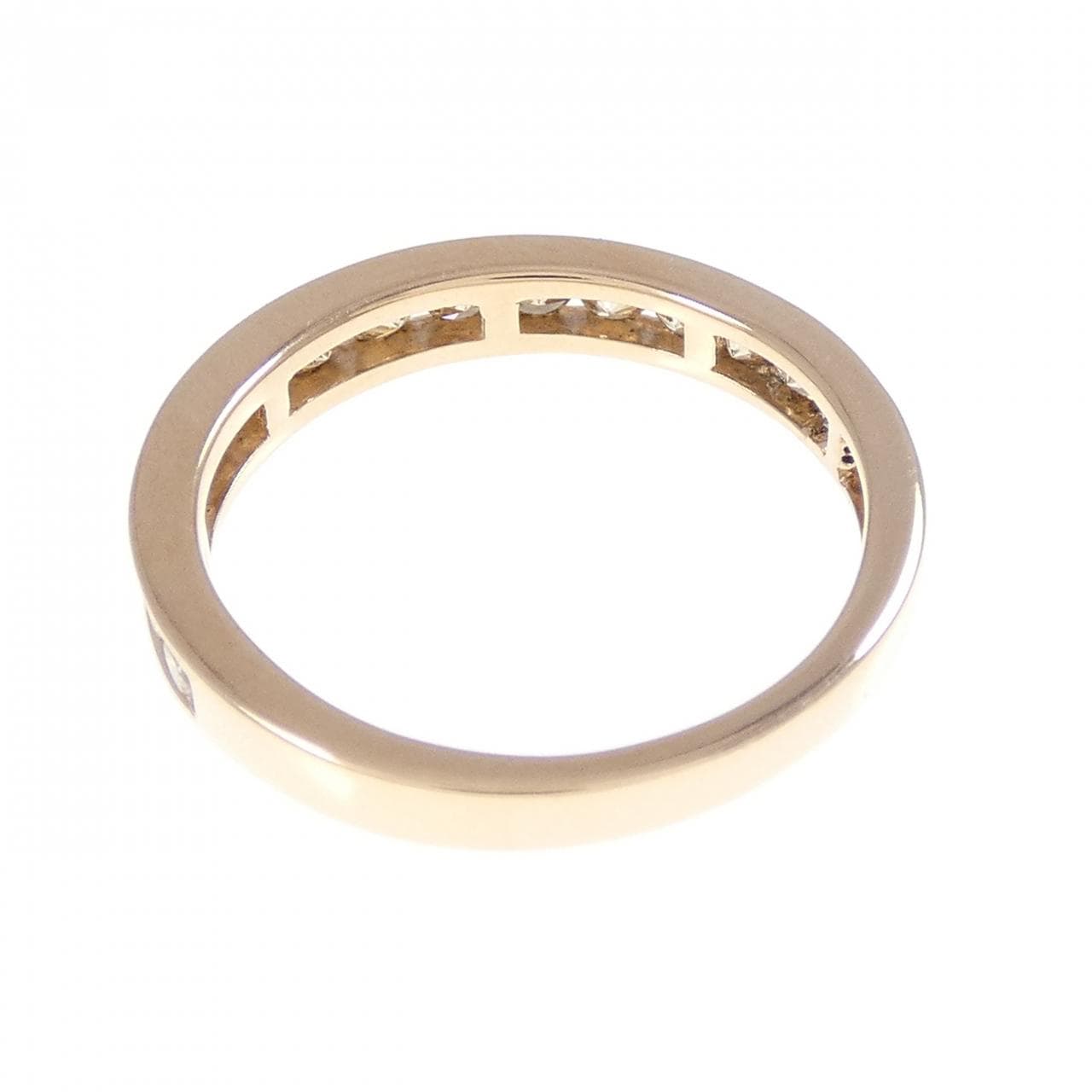 K18PG ダイヤモンド リング 0.50CT