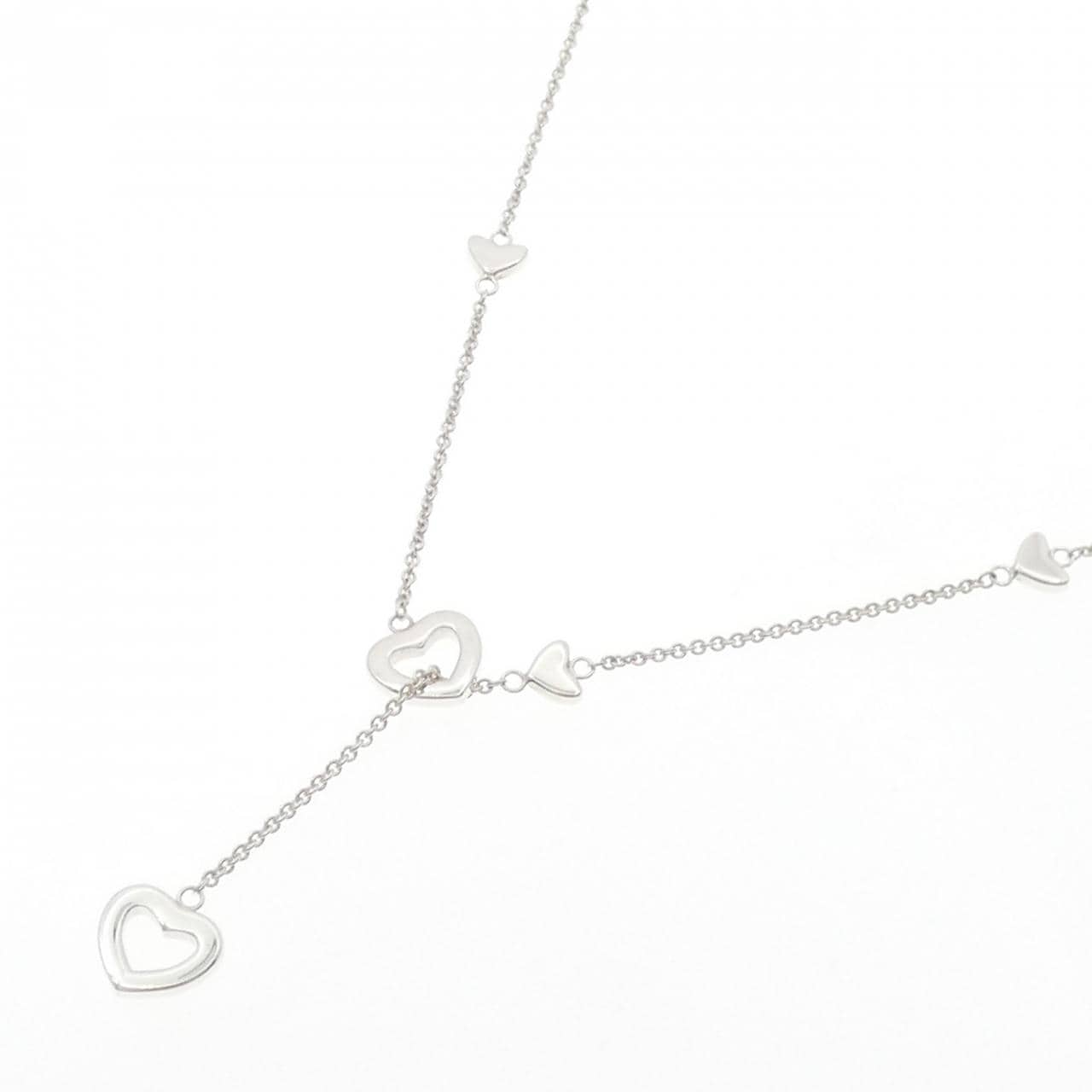 ティファニー ハート リンク ラリアット ネックレス