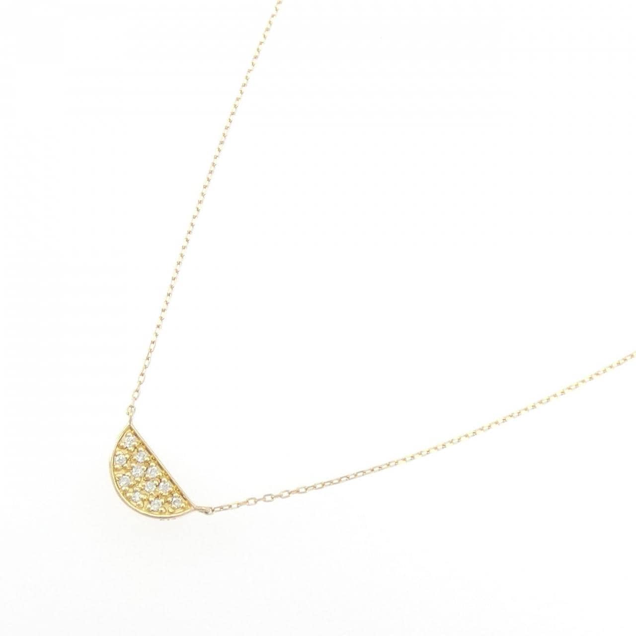 ヴァンドーム ダイヤモンド ネックレス